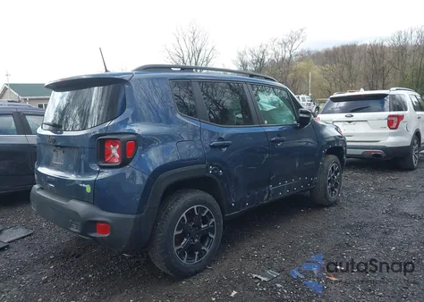 2023 Jeep Renegade Upland 4X4 из США, поврежденный, VIN ZACNJDB17PPP61612